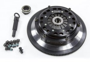 Honda Civic Twin Disc Clutch Kit - Comp1 Clutch - 184mm Rigid - `02-`09